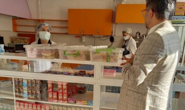 Kütahya'da okullarda kantin ve yemekhane denetimleri