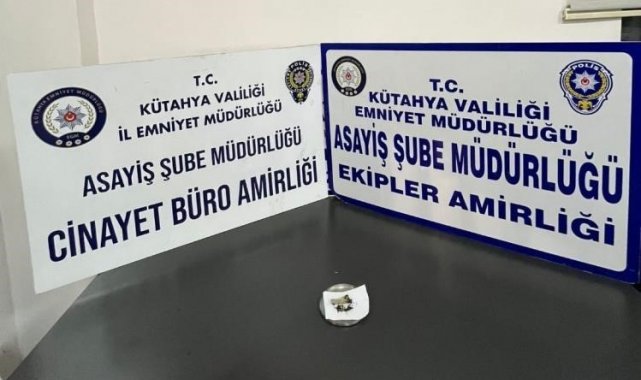 Kütahya'da önleyici hırsızlık uygulaması