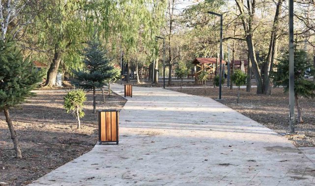 Kütahya'da Yoncalı Mesire Alanı farklı bir kimliğe büründü