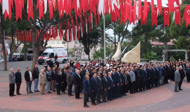 Kuyucak'ta Atatürk'ü anma programı düzenlendi