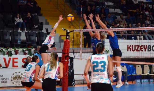 Kuzeyboru - Çukurova Belediyespor: 3-0