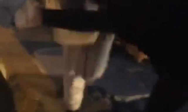 Liseli kızların kavgası kamerada