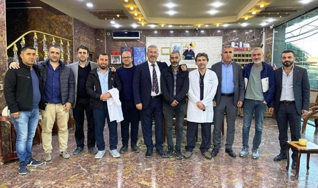 Lokman Hekim Hastanesinden Kuzey Irak'a çıkarma