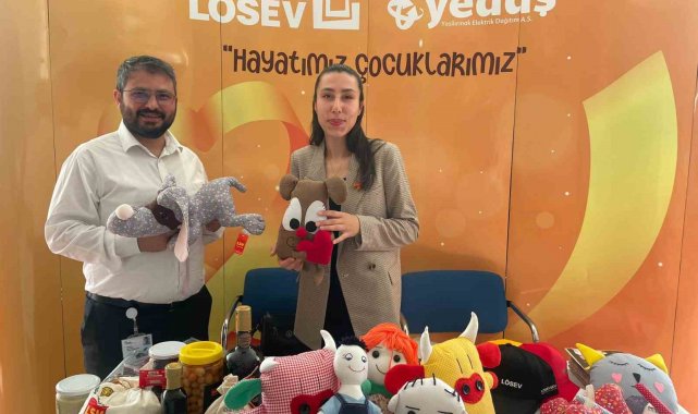 Lösemili Çocuklar Haftası'nda farkındalık etkinliği