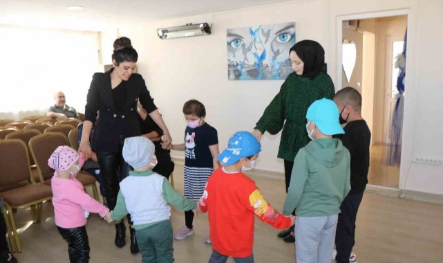Lösemili çocuklar unutulmadı