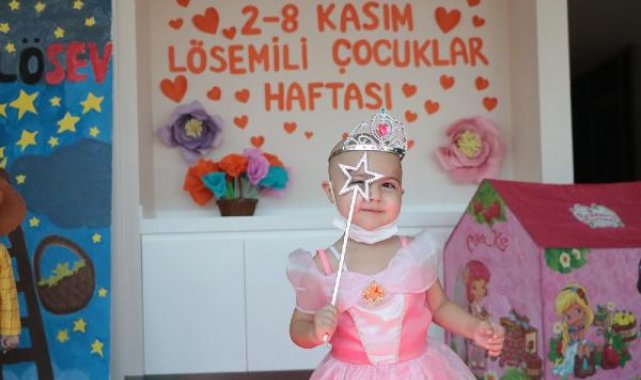 Lösemili çocukların zorlu mücadelesine 'turuncu' çağrı