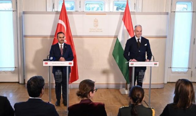 Macaristan'a savunma sanayi çıkarması
