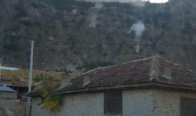 Mahalleliden taş ocağı tepkisi: Mevcut ocak kapatılsın, yenisi açılmasın