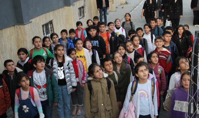 Malazgirt'te ilk ara tatil başladı