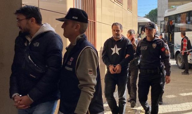 Malulen emeklilik için rüşvet alıp, usulsüz rapor hazırlamışlar; 10 tutuklama