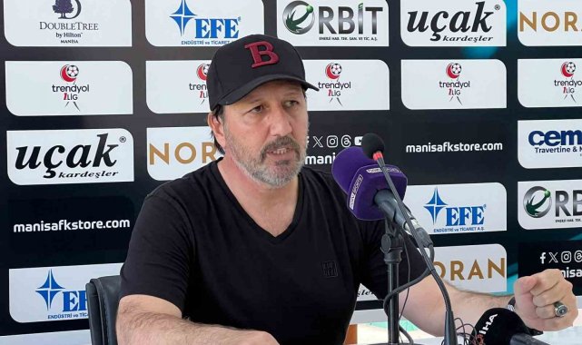 Manisa FK - Bandırmaspor maçının ardından
