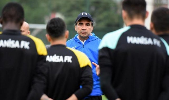 Manisa FK'nın tek hedefi 3 puan