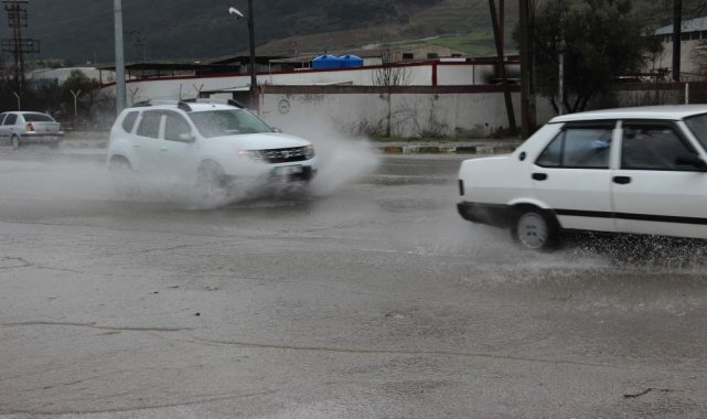 Manisa için sağanak yağış uyarısı