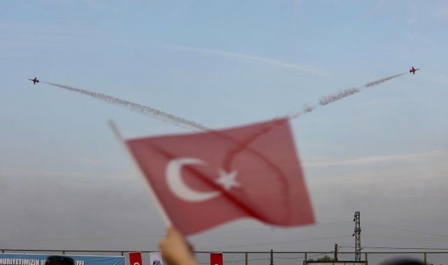 Manisa semaları Türk Yıldızlarını ağırladı