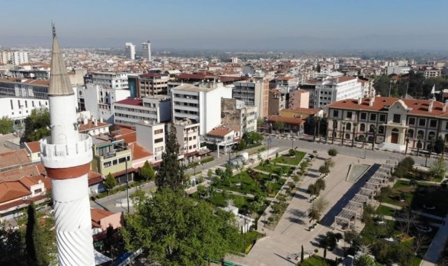 Manisa'da Ekim ayında bin 480 konut satıldı
