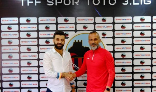 Mardin 1969 Spor'un yeni teknik direktörü Ender Alkan oldu