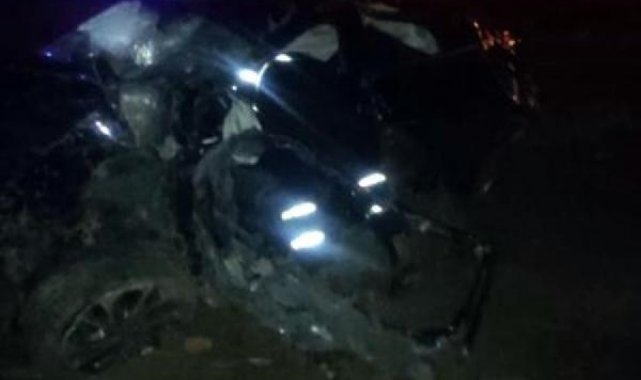 Mardin'de takla atan otomobilin sürücüsü öldü