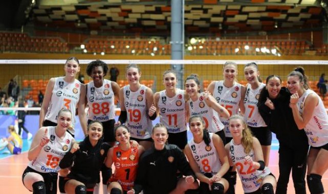 Maritza Plovdiv - Eczacıbaşı Dynavit: 0-3