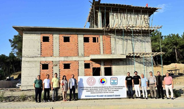 MATSO 'Boztaş' adını okulda yaşatacak