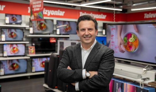 MediaMarkt Türkiye'nin yeni CEO'su Hulusi Acar oldu