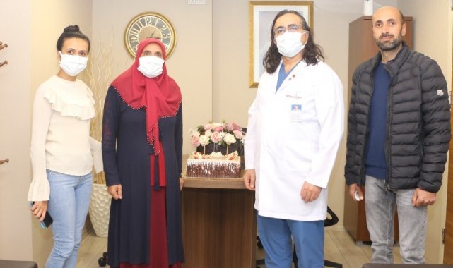Medical Point'te 41. Hastanın da kemik iliği nakli başarıyla gerçekleştirildi