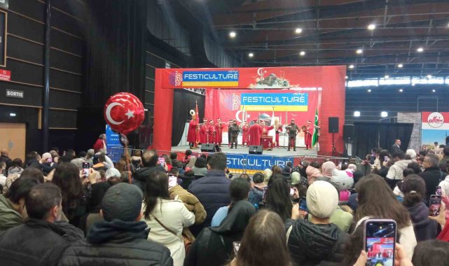 Mehter Takımı Fransa'yı fethetti