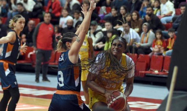 Melikgazi Kayseri Basketbol - ÇBK Mersin: 52-80