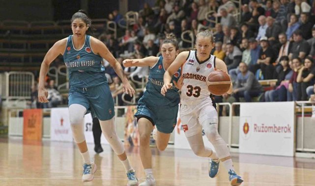 Melikgazi Kayseri Basketbol, Slovak ekibini konuk edecek