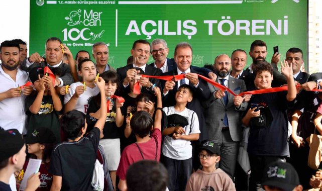 Mersin'de Mercan 100. Yıl İklim ve Çevre Bilim Merkezi açıldı