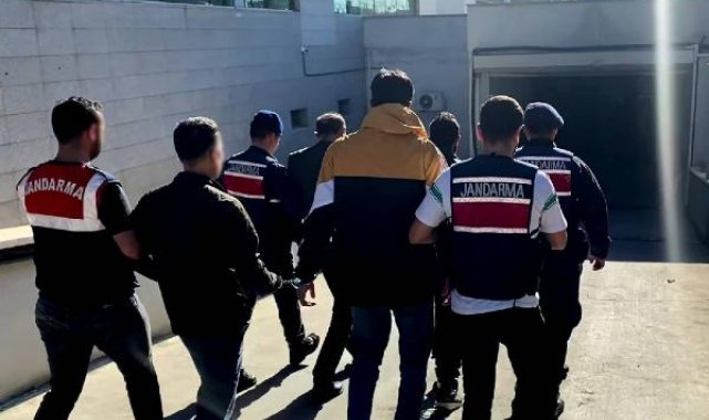 Mersin'de PKKKCK operasyonunda 4 tutuklama