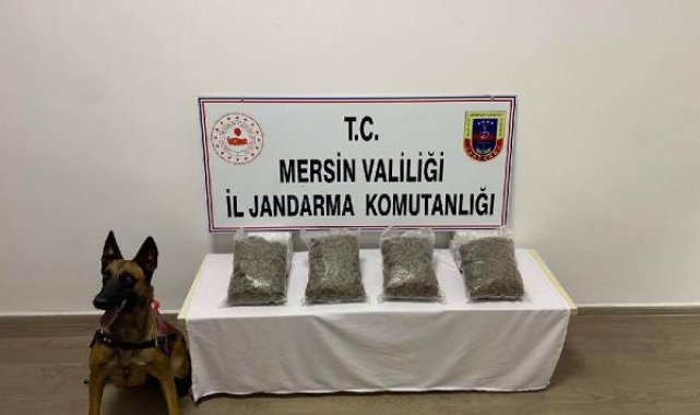 Mersin'de uyuşturucu ticaretine 4 gözaltı