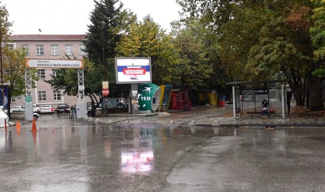 Meteoroloji uyarmıştı, Kırklareli'nde sağanak etkili oluyor