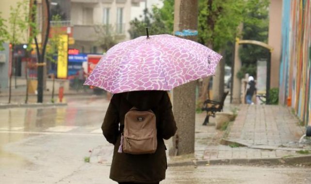 Meteoroloji'den Trakya için 'kuvvetli yağış' uyarısı