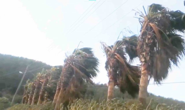Meteorolojiden fırtına uyarısı