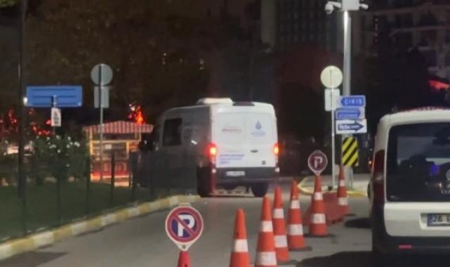 Metin Uca'nın cenazesi Yenibosna Adli Tıp Kurumu morguna getirildi