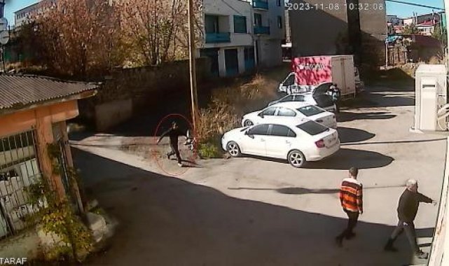 Metruk binaya girerken cam kırıkları kolunu kesen uyuşturucu bağımlısı yaralandı