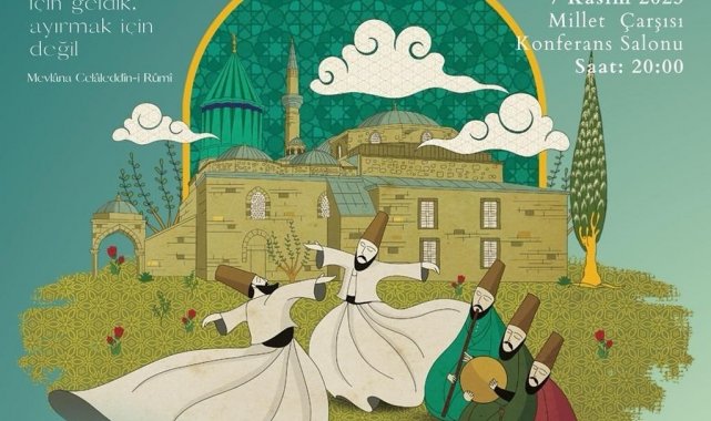 Mevlana Yunusemre'de anılacak
