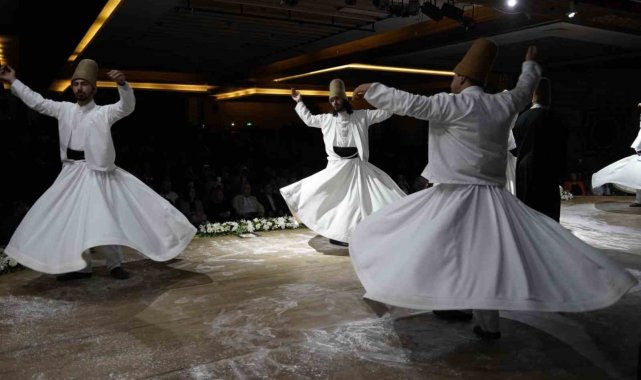 Mevlana Yunusemre'de anıldı