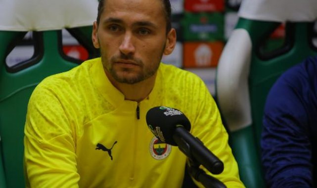 Miguel Crespo: Bizim için en önemli olan şey galip gelip 3 puan almak