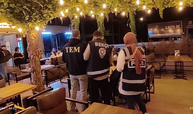 Milas Emniyeti'nden geniş çaplı Huzur Operasyonu