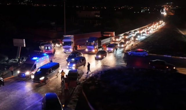 Milas'ta zincirleme trafik kazası: 5 yaralı