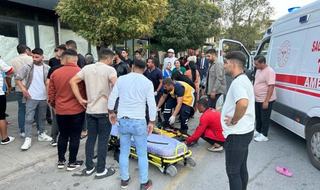 Milas'taki kazada 8 yaşındaki çocuk yaralandı
