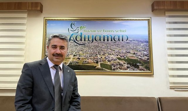 Milletvekili Alkayış, Adıyaman'ın il oluşunun 69.yıl dönümünü kutladı