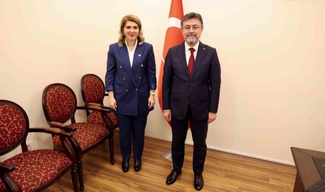 Milletvekili Ölmeztoprak çiftçilerin sorunlarını Bakan Yumaklı'ya iletti