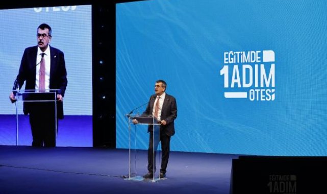 Milli Eğitim Bakanı Tekin: Eğitim insan yetiştirme düzeninin en dominant parçasıdır