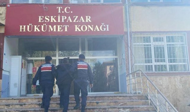 Mısır tezgahını yakan şahıs tutuklandı