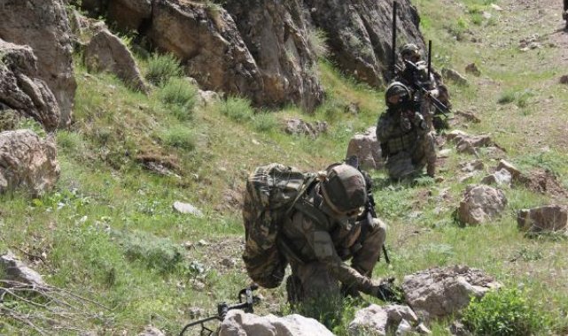 MSB, Mehmetçiğin operasyon bölgelerindeki faaliyetlerini paylaştı