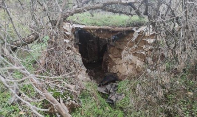 MSB: Teröristlere ait çok sayıda yaşam malzemesi ele geçirildi