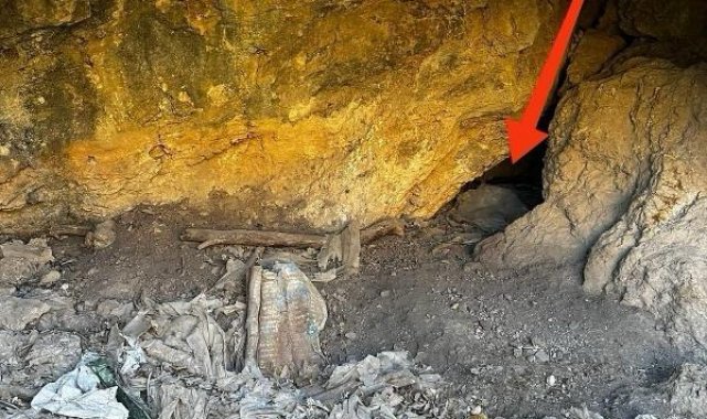 MSB: Teröristlerin kullandığı sığınak ile mühimmatlar imha edildi