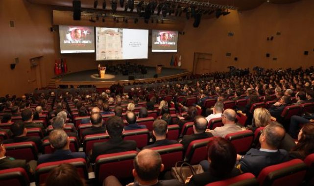 MSB'de Atatürk'ü anma töreni